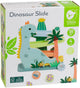 Classic World Wood Ballenbaan Dinosaurus, 4dlg.
