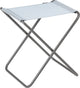 Acier lafuma ph - tabouret - pliable - ciel