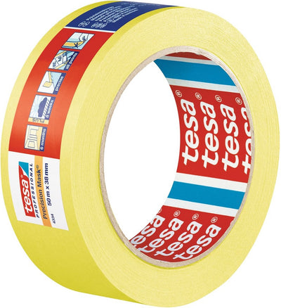 Tesa professional 1002776 - 4334 masque de précision 50 m x 25 mm | 6 pièces