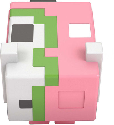 Minecraft mob heads minis - figurine de jeu - rose avec vert
