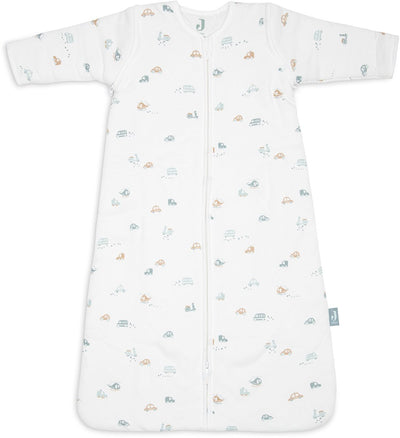 Gigoteuse Jollein avec manche amovible 70 cm - en déplacement