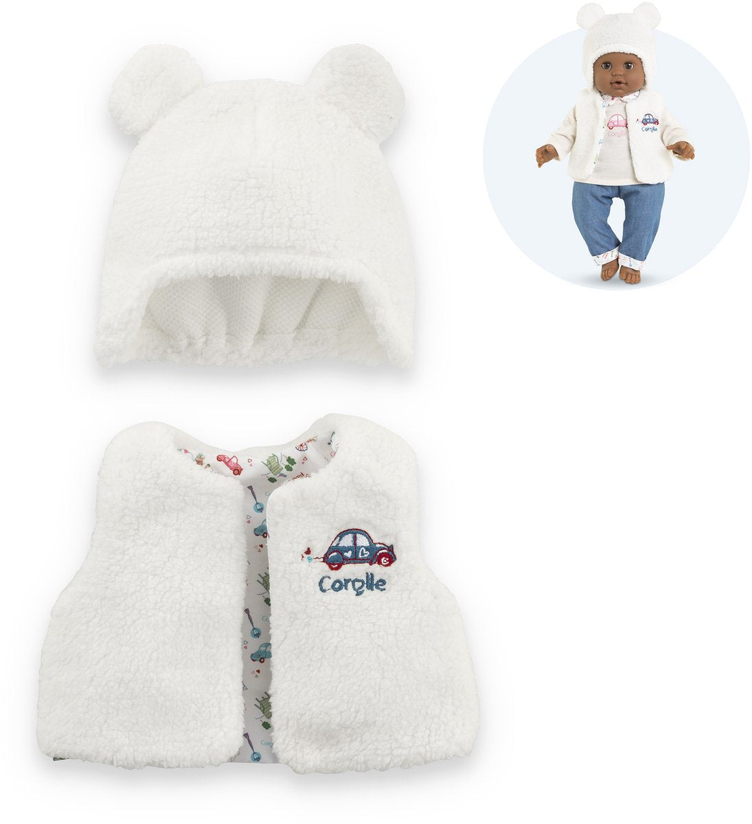 Corolle Winter set pour bébé pop, 36 cm