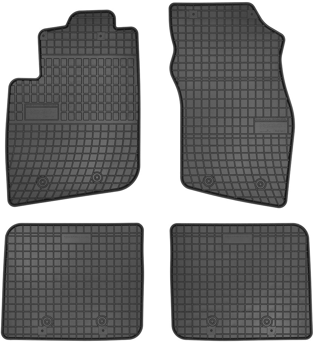 Tapis en caoutchouc Frogum Volvo S40 1996-2004 -