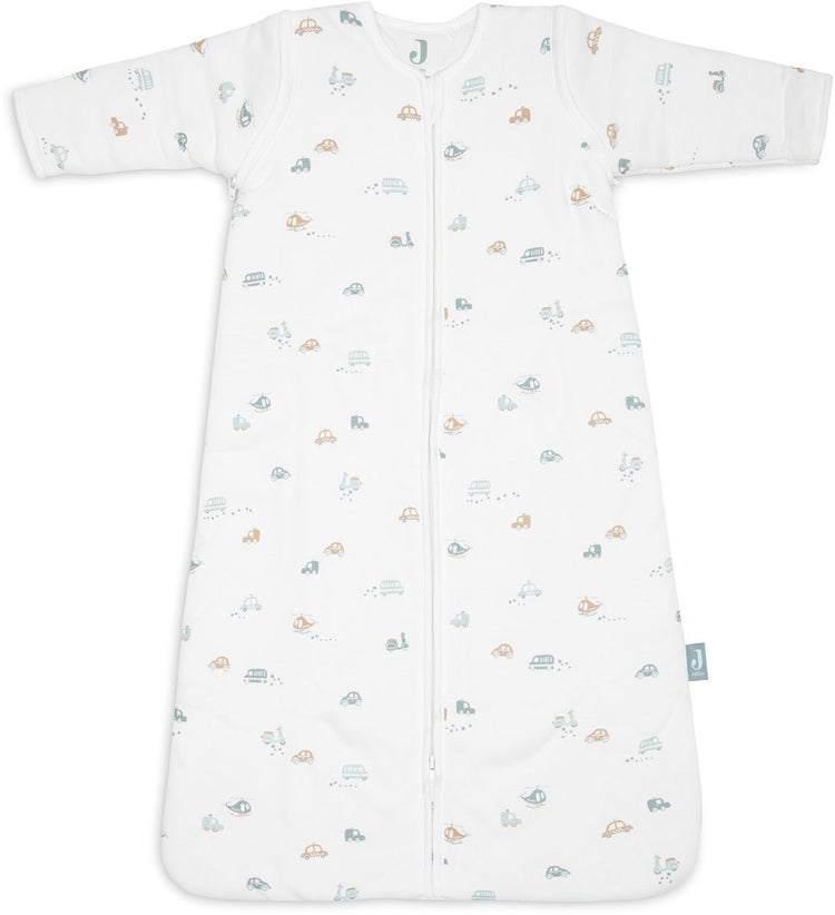 Gigoteuse Jollein avec manche amovible 110 cm - en déplacement