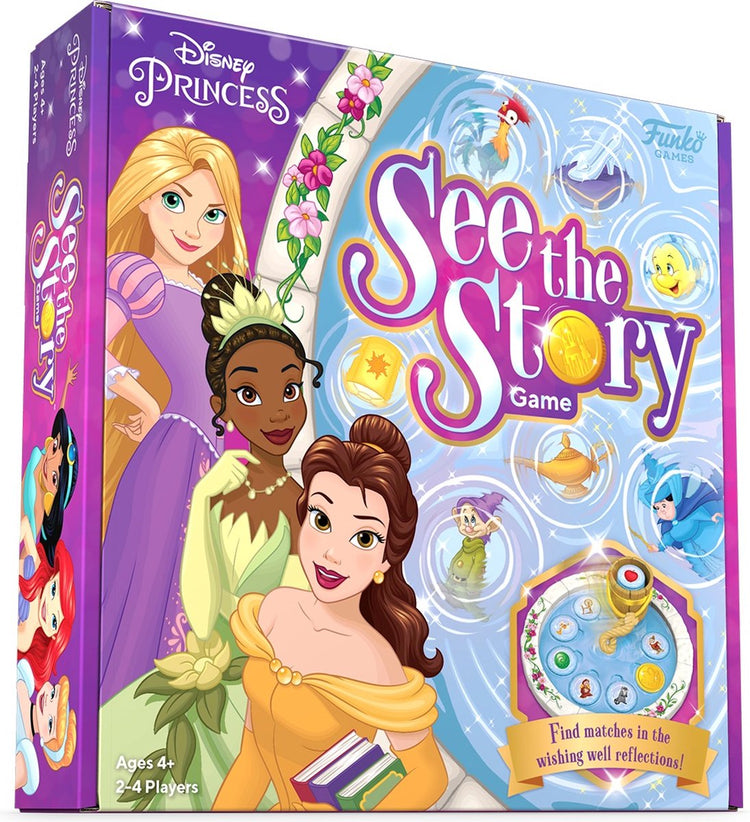 Jeu pour enfants Funko : Princesse Disney - voir l'histoire