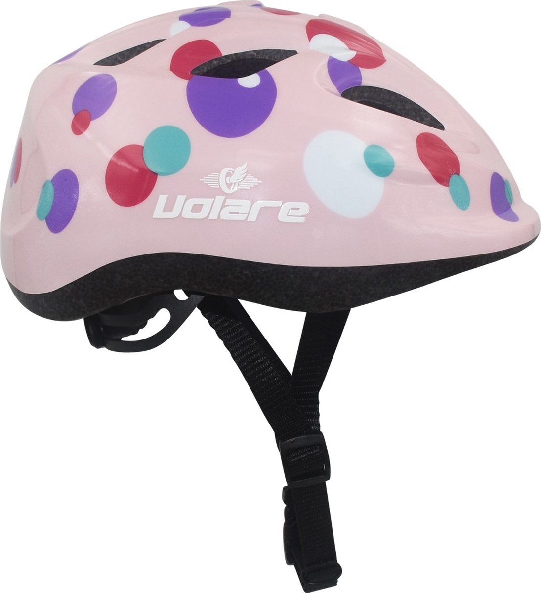 Volare Bicycle Casket Pink 47-51 cm