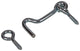 Mack 1017846 - crochet à vent en acier galvanisé 2 pcs 3,0 x 40 mm | 10 pièces