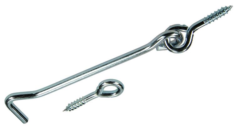 Mack 1017851 - crochet à vent en acier galvanisé 2 pcs 5,0 x 125 mm | 5 pièces
