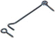 Mack 1017852 - crochet à vent en acier galvanisé 1 pièce 5,0 x 150 mm | 5 pièces