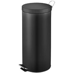 Poubelle à pédale Vepa poubelles ronde 30l noir