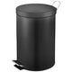 Poubelle à pédale Vepa poubelles ronde 20l noir