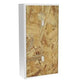 Armoire à portes roulantes paperflow sciure brun, blanc