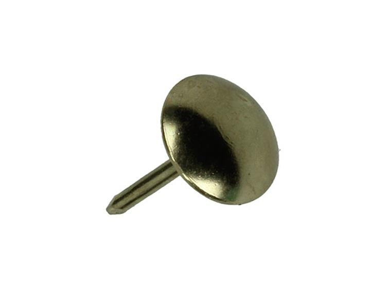 Mack 1017862 - clou de finition en acier laitonné 40 pcs 9,5 x 15 mm | 10 pièces