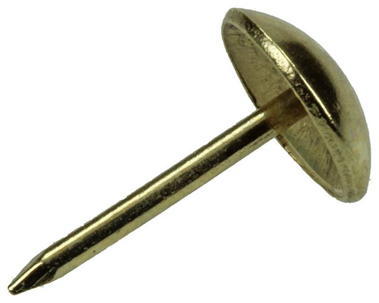 Mack 1017862 - clou de finition en acier laitonné 40 pcs 9,5 x 15 mm | 10 pièces