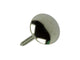 Mack 1017863 - clou de finition en acier nickelé 40 pcs 9,5 x 15 mm | 10 pièces