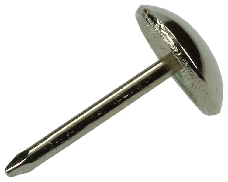 Mack 1017863 - clou de finition en acier nickelé 40 pcs 9,5 x 15 mm | 10 pièces