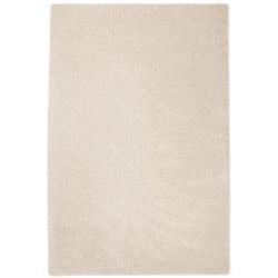 Shaggy hochflor revêtement de sol 100x150cm crème