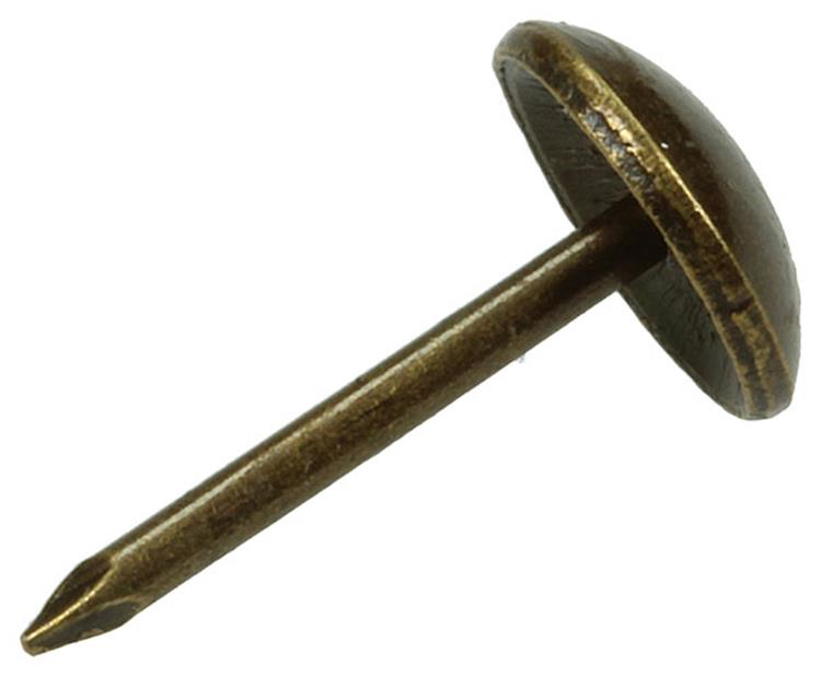 Mack 1017865 - clou de garniture Renaissance en acier 25 pcs 9,5x15 mm | 10 pièces