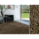 Tapis Shaggy hochflor 200x290cm marron