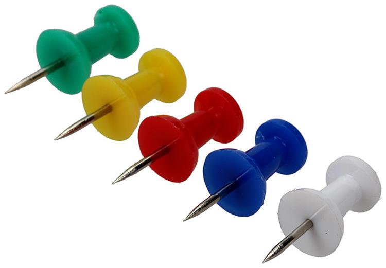 Mack 1017869 - tableau d'affichage en acier à aiguilles + plastique 30 pcs | 5 pièces