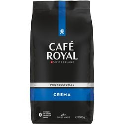 Café en grains café royal crema professionnel 1 kg