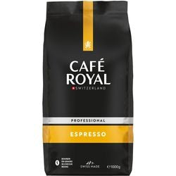 Café en grains café royal expresso ligne professionnelle 1 kg
