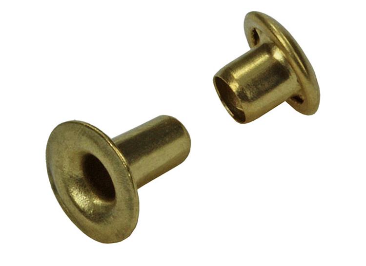 Mack 1019714 - rivet laiton 11 pcs 3,3 x 7,0mm | 10 pièces