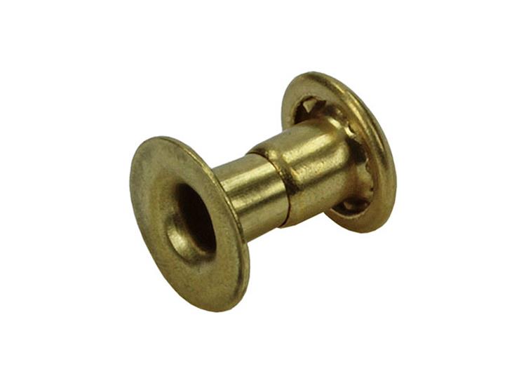Mack 1019714 - rivet laiton 11 pcs 3,3 x 7,0mm | 10 pièces