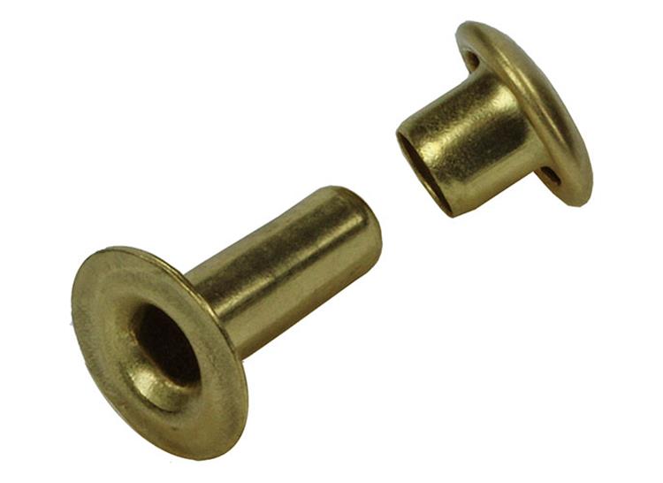 Mack 1019715 - rivets en laiton 10 pcs 3,3 x 9,0mm | 10 pièces