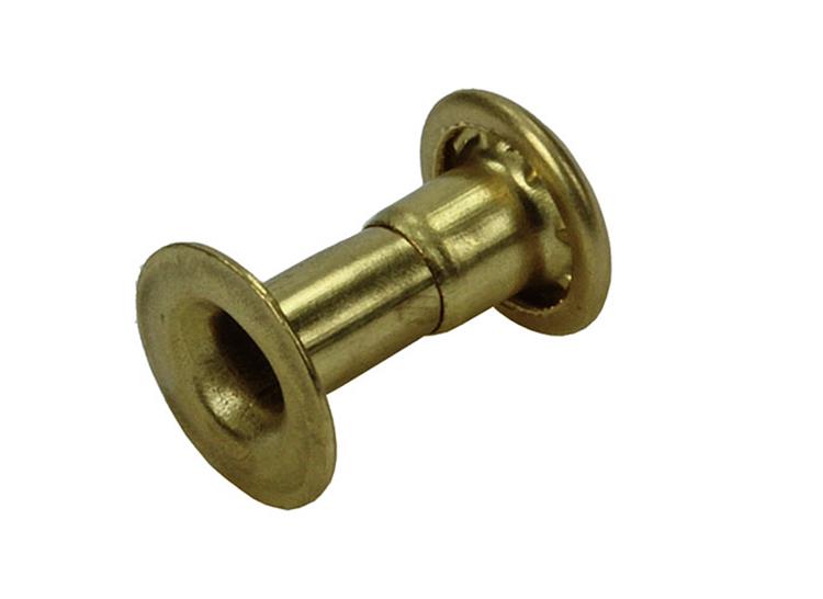 Mack 1019715 - rivets en laiton 10 pcs 3,3 x 9,0mm | 10 pièces
