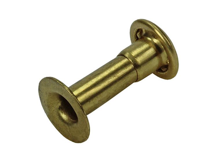 Mack 1019716 - rivet laiton 9 pcs 4,0 x 11mm | 10 pièces