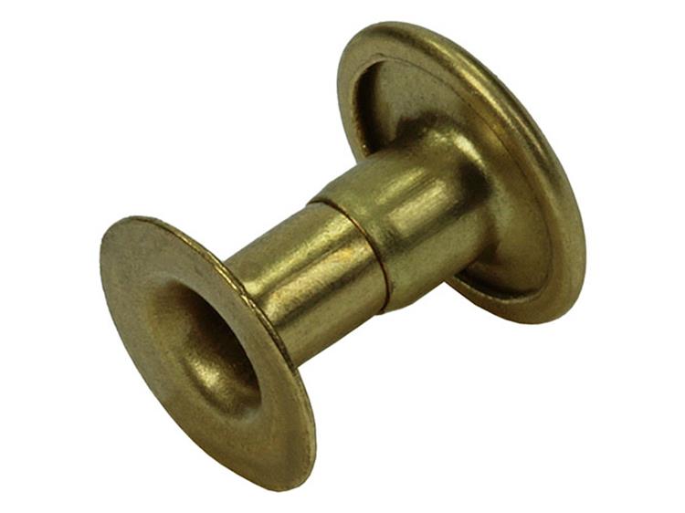 Mack 1019717 - rivets en laiton 6 pcs 4,2 x 10 mm | 10 pièces