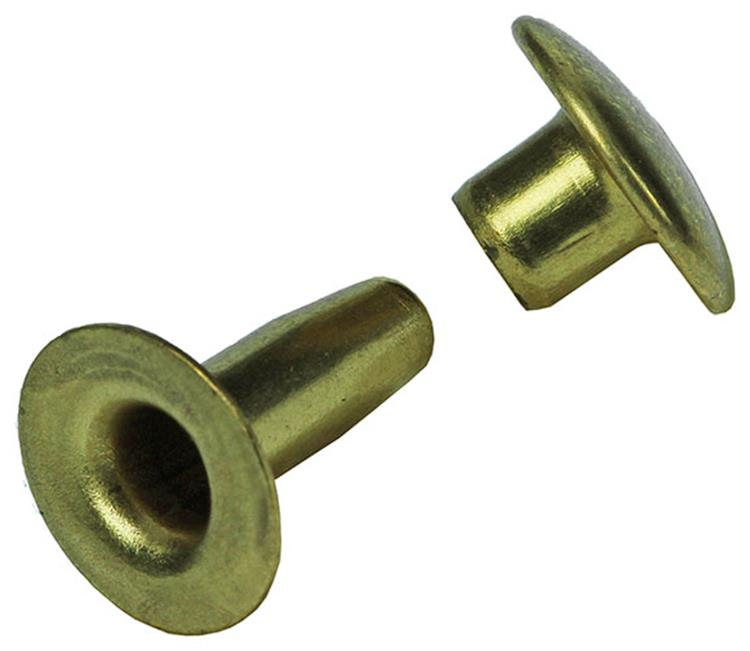 Mack 1019718 - rivet laiton 5 pcs 4,2 x 12 mm | 10 pièces