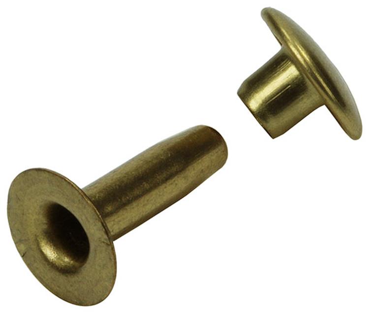 Mack 1019719 - rivet laiton 5 pcs 4,2 x 15 mm | 10 pièces