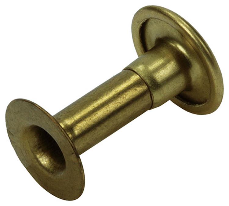 Mack 1019719 - rivet laiton 5 pcs 4,2 x 15 mm | 10 pièces