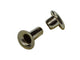 Mack 1019720 - rivet en laiton nickelé 12 pcs 2,7 x 6,5mm | 10 pièces
