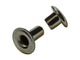 Mack 1019721 - rivet en laiton nickelé 11 pcs 3,3 x 7,0mm | 10 pièces