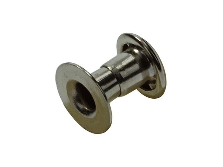 Mack 1019721 - rivet en laiton nickelé 11 pcs 3,3 x 7,0mm | 10 pièces