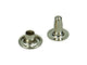 Mack 1019723 - rivet en laiton nickelé 6 pcs 4,2 x 10 mm | 10 pièces