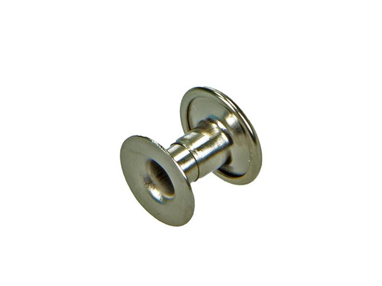 Mack 1019723 - rivet en laiton nickelé 6 pcs 4,2 x 10 mm | 10 pièces