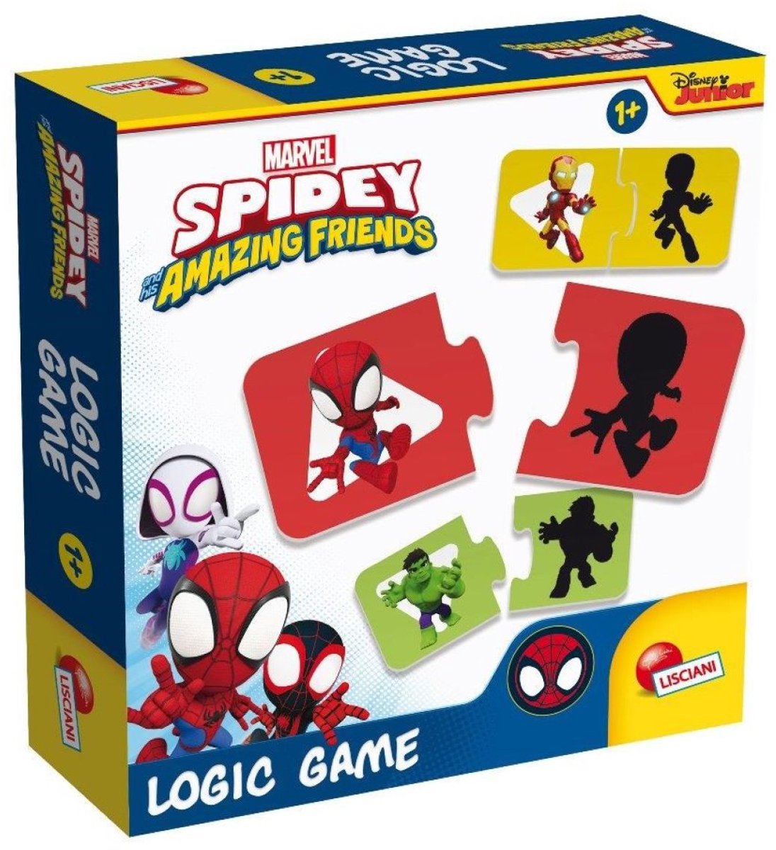 Jeu de logique Lisciani Spidey