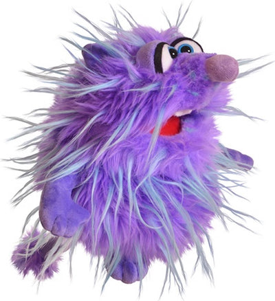 Living Puppets GmbH Living Puppets Marionnette à gants 22 cm Chat Monster to Go