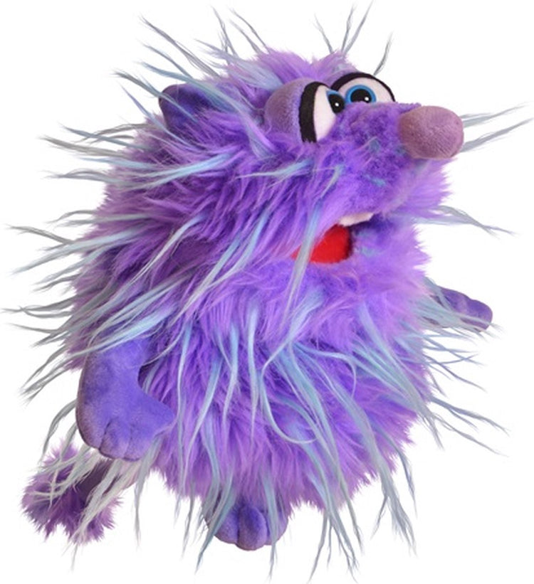 Living Puppets GmbH Living Puppets Marionnette à gants 22 cm Chat Monster to Go