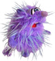 Living Puppets GmbH Living Puppets Marionnette à gants 22 cm Chat Monster to Go