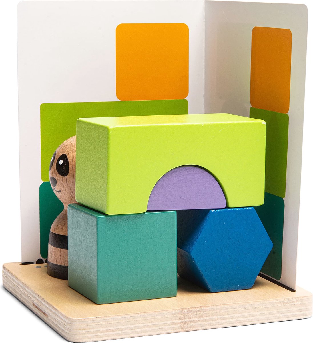 BS TOYS PUNZE DE PUBLIZ WOOD FORMING FORMING