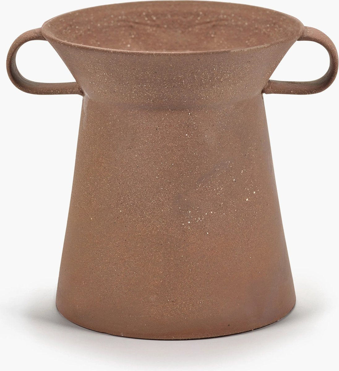 Serax - marie michielssen urban jungle - vase l - marron rouge - 23 ø - h 21cm - 2,40kg