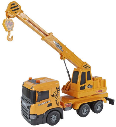 Friction de grue de camion Scania à 2 jeux avec lumière et son