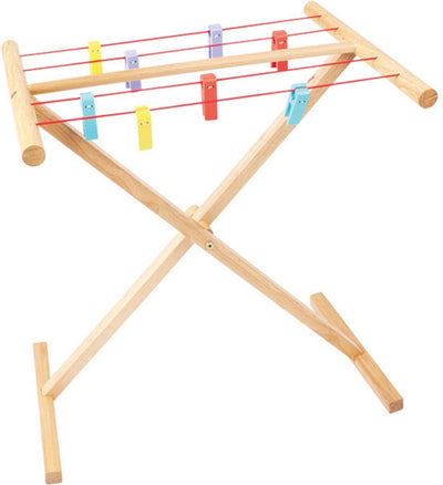 Bigjigs Rack en bois en bois