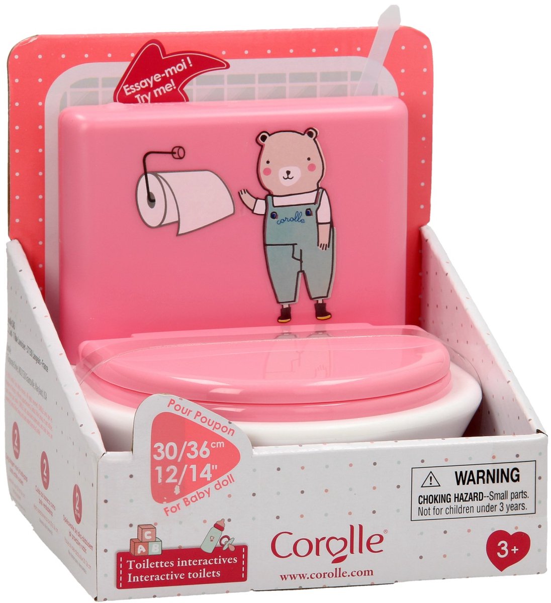Corolle Mon Grand Poupon - WC interactif