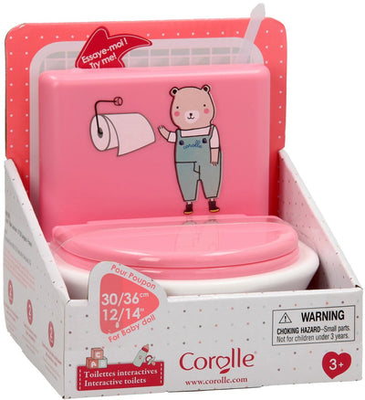 Corolle Mon Grand Poupon - WC interactif